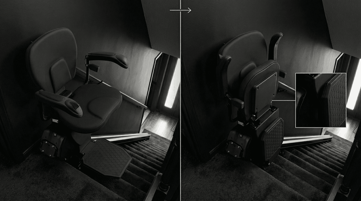 Foldable Seat
